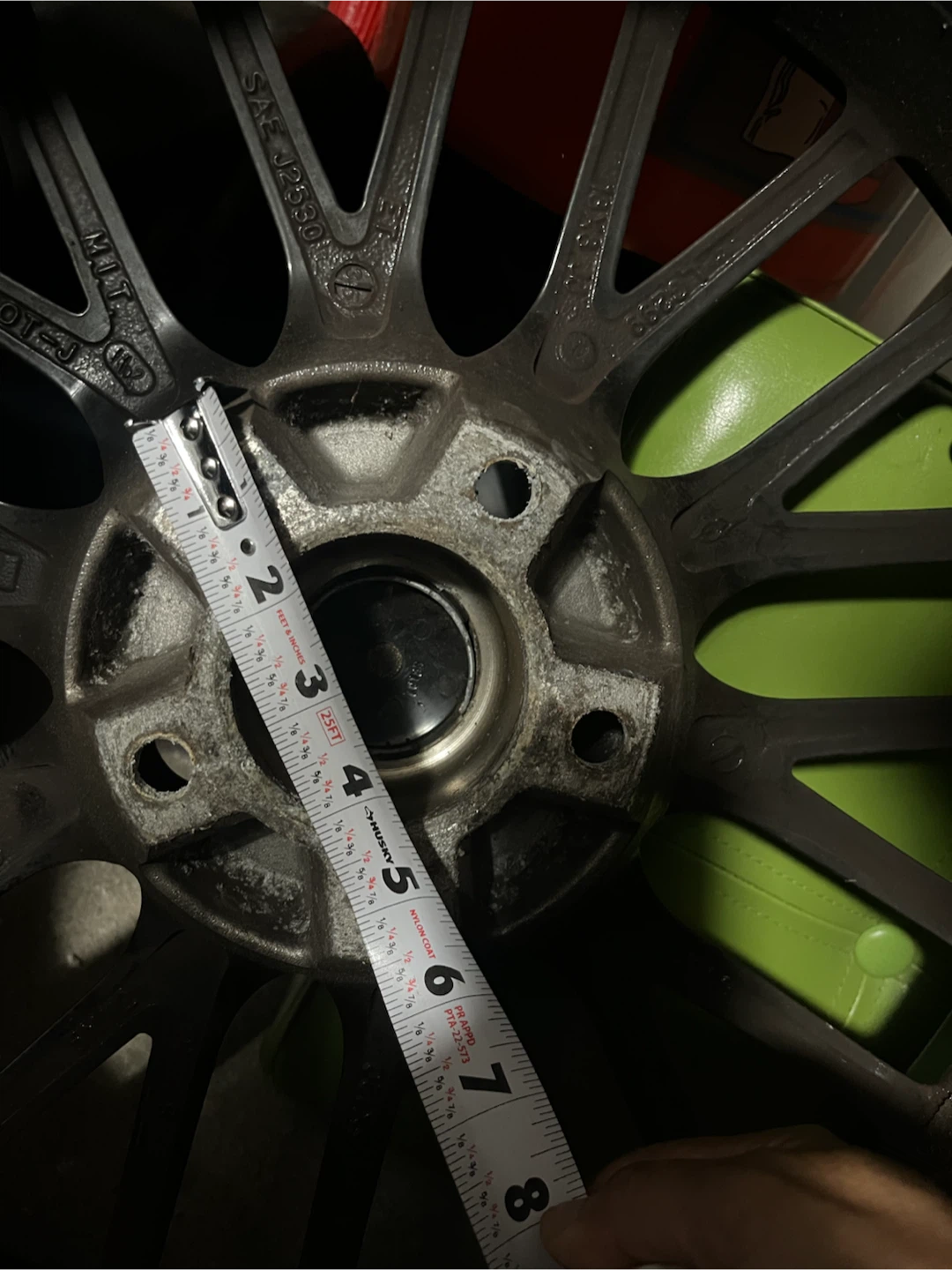 Alloy Wheel Rim 5x100 Bolt Pattern 17" Diameter - photo 4