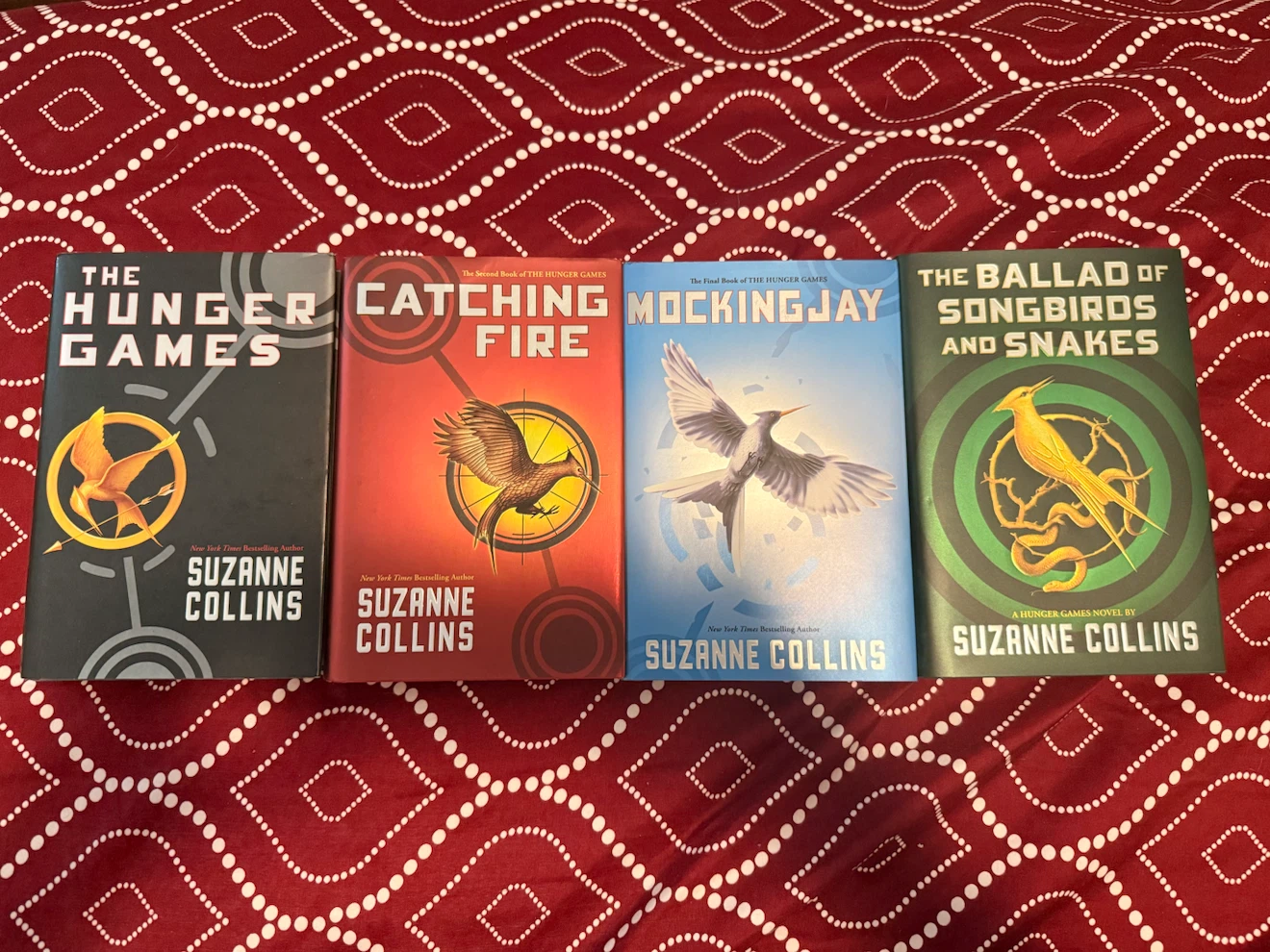 The Hunger Games Book Series by Suzanne Collins