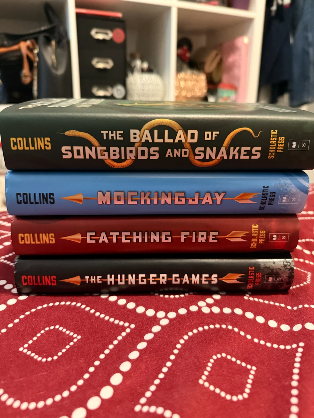 The Hunger Games Book Series by Suzanne Collins - photo 2