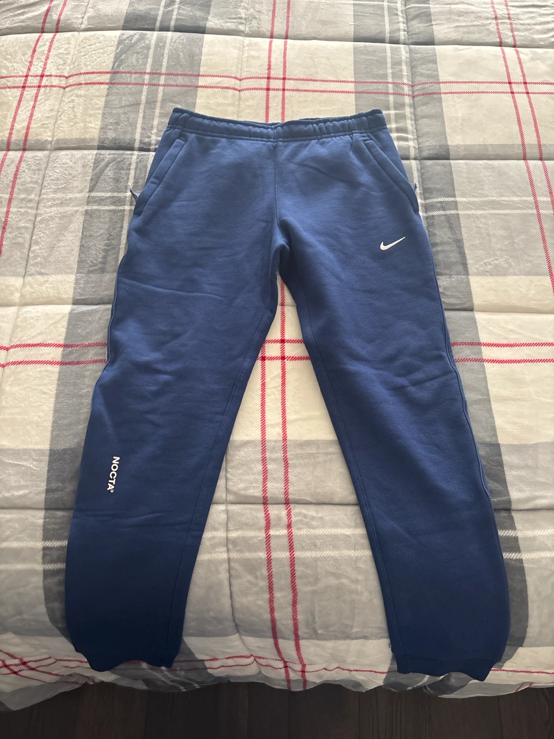 Nike NOCTA Sweatpants Navy Blue Size M