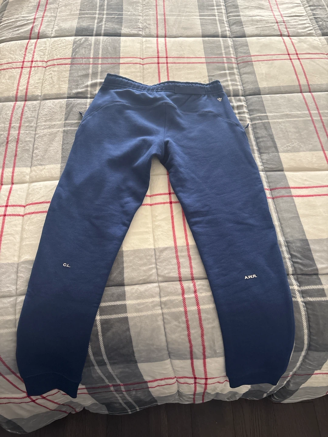 Nike NOCTA Sweatpants Navy Blue Size M - photo 2