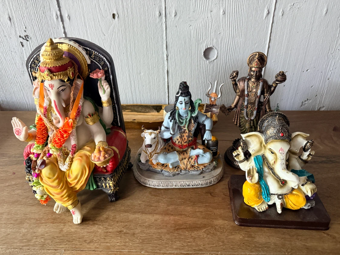 Assorted Religious Figurines