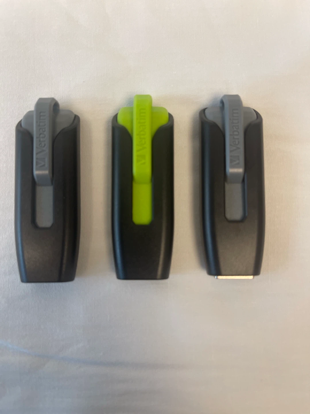 Verbatim 32GB USB Flash Drives (3 Pack)
