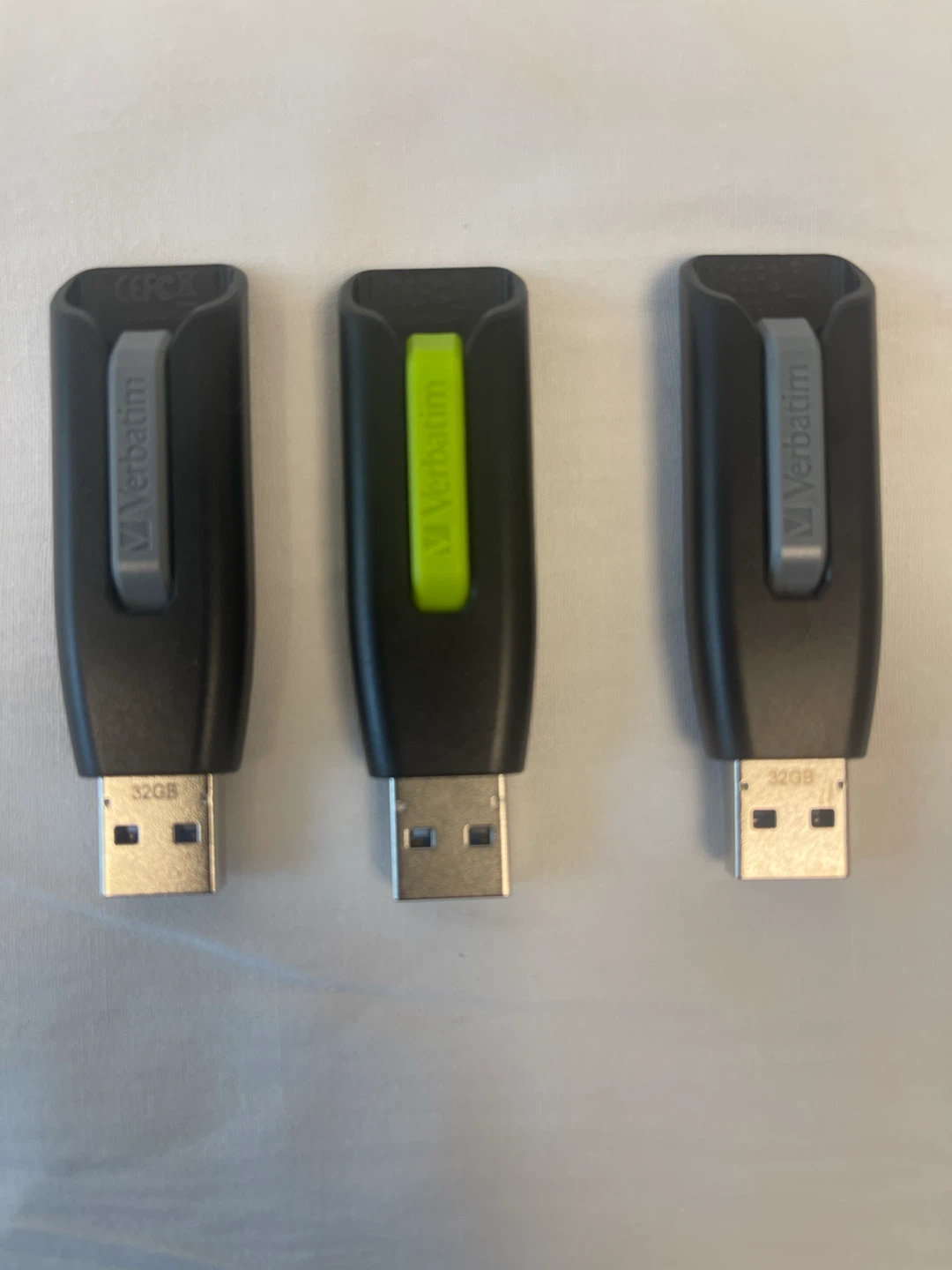 Verbatim 32GB USB Flash Drives (3 Pack) - photo 2