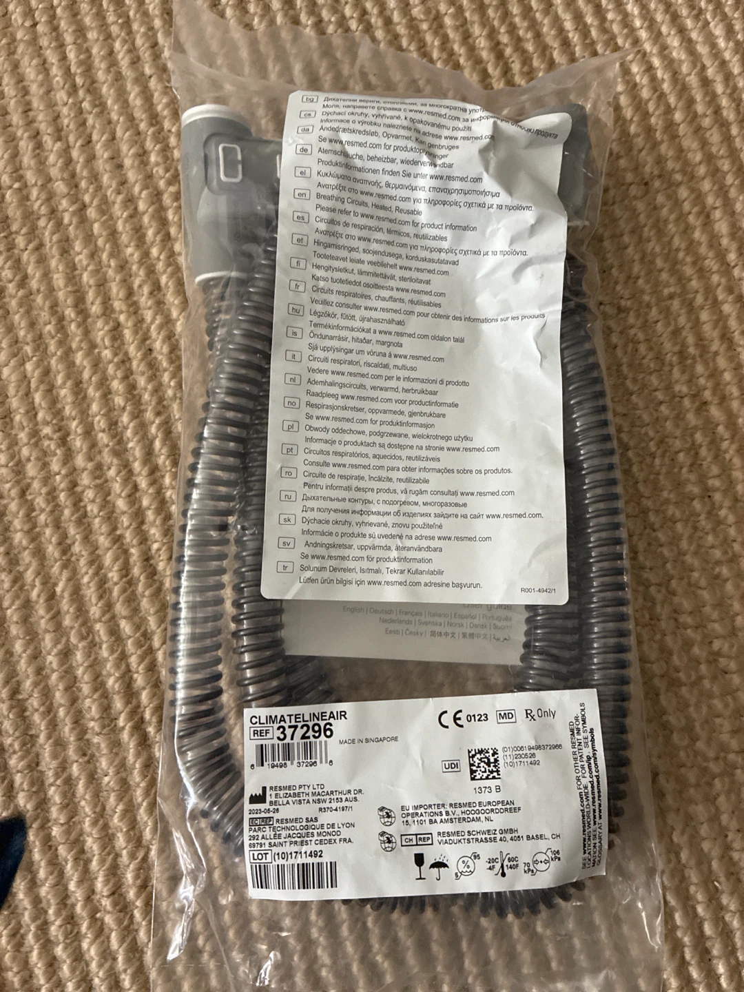 ResMed ClimateLineAir Heated Tube - photo 2