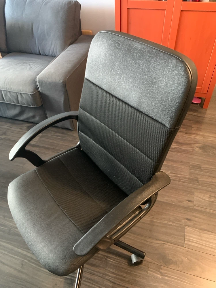 IKEA Black Office Chair - photo 2