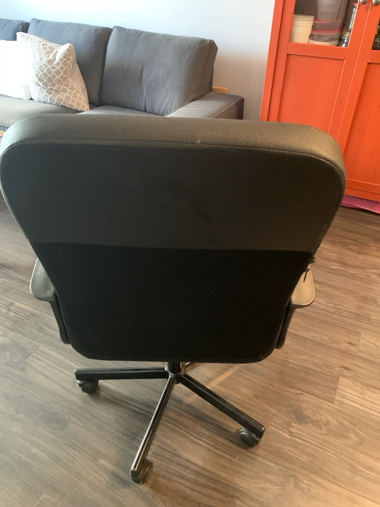 IKEA Black Office Chair - photo 3