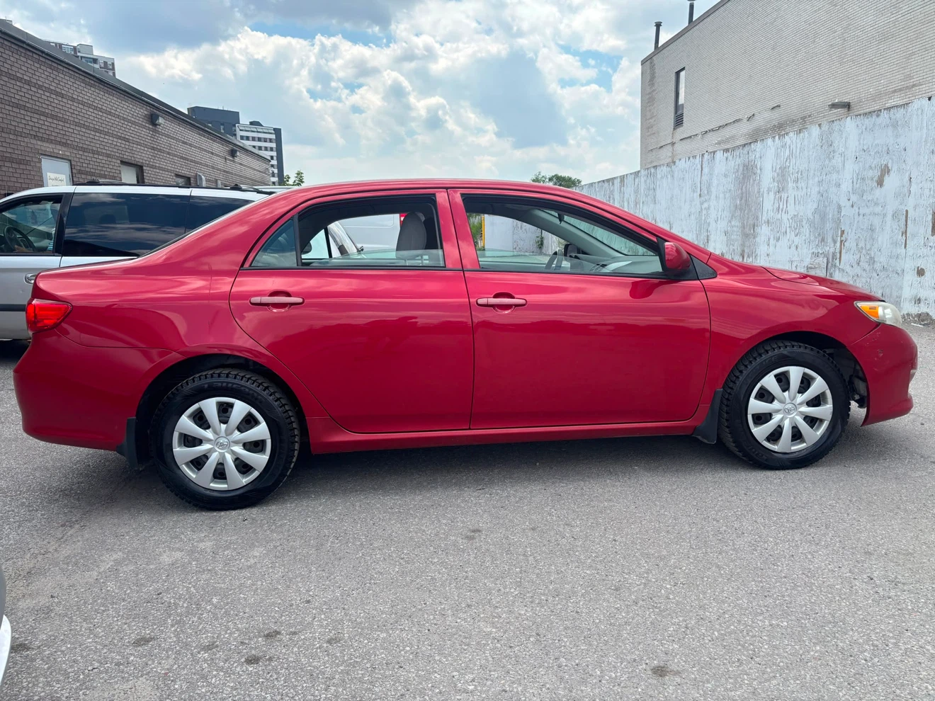 Red 2012 Toyota Corolla - photo 3
