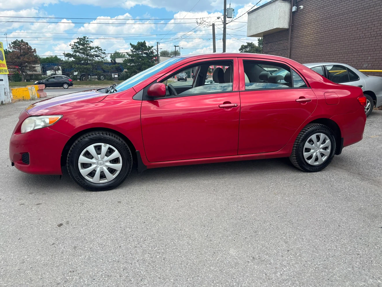 Red 2012 Toyota Corolla - photo 4