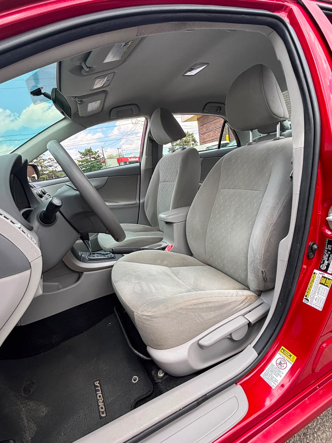 Red 2012 Toyota Corolla - photo 5