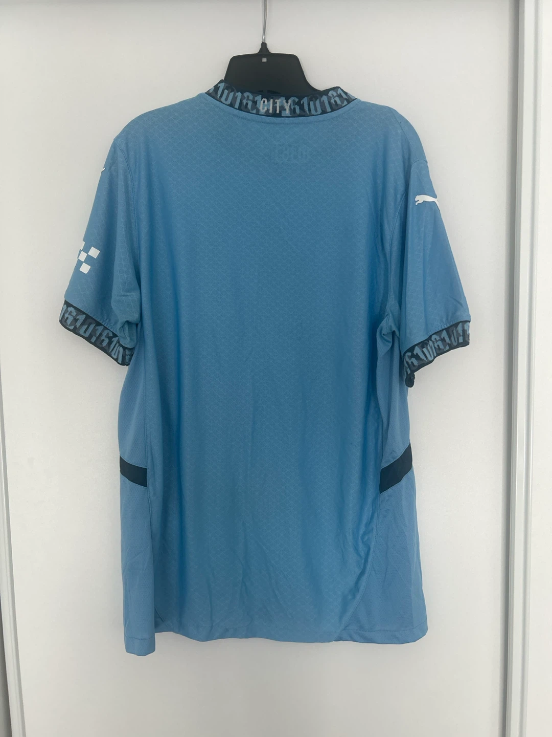 Manchester City Soccer Jersey - photo 2
