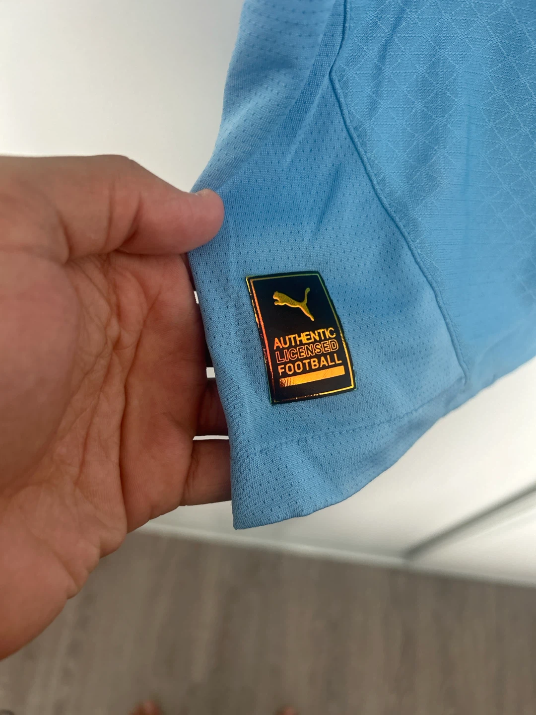 Manchester City Soccer Jersey - photo 3