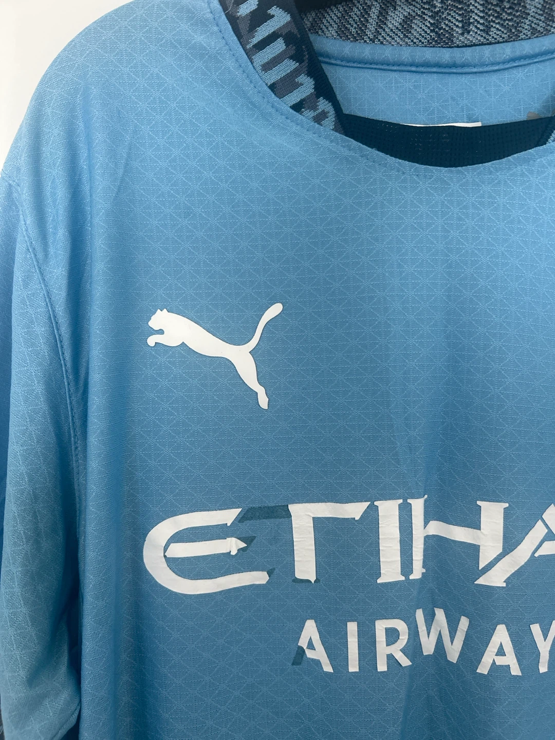 Manchester City Soccer Jersey - photo 5