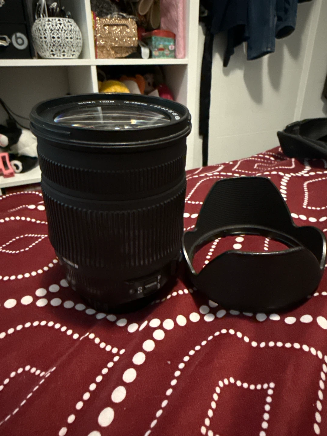 Sigma Zoom 18-250mm f/3.5-6.3 DC OS HSM Lens - photo 2