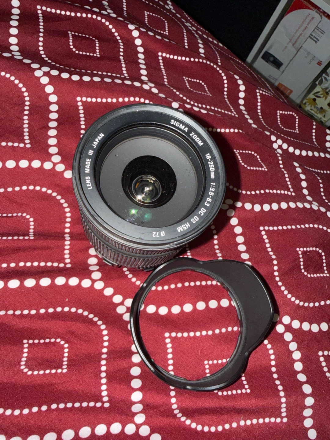 Sigma Zoom 18-250mm f/3.5-6.3 DC OS HSM Lens - photo 3