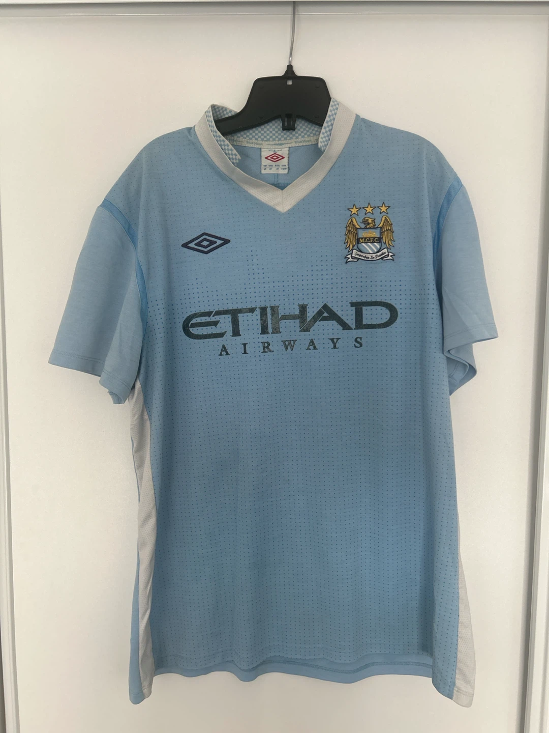 Retro Manchester City Jersey