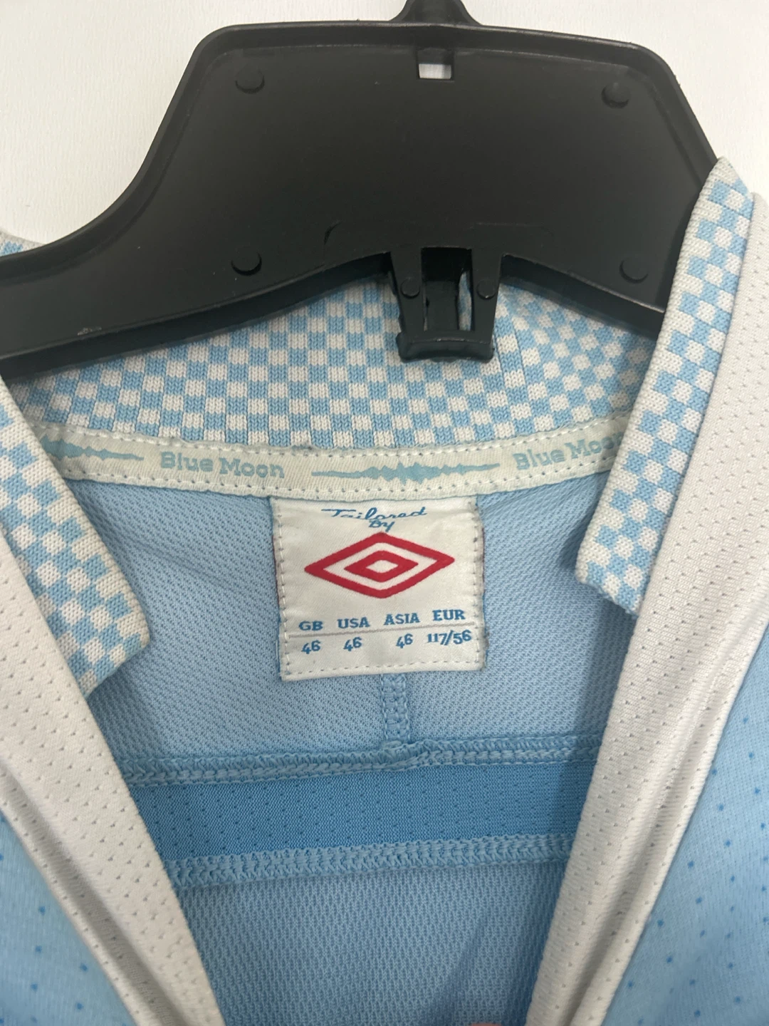 Retro Manchester City Jersey - photo 4