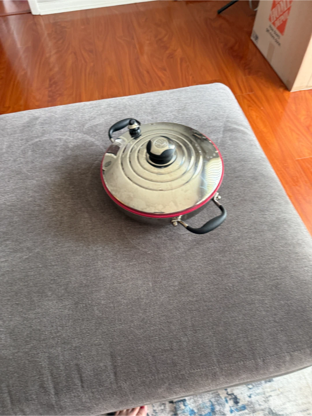 Le Creuset Stainless Steel Wok Pan - photo 2