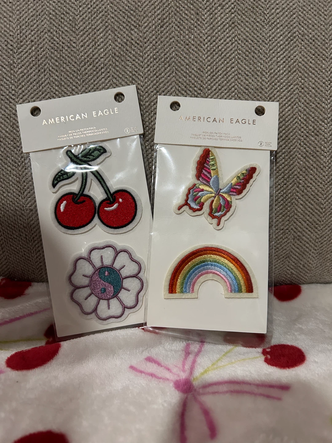 American Eagle Iron-On Patch Packs