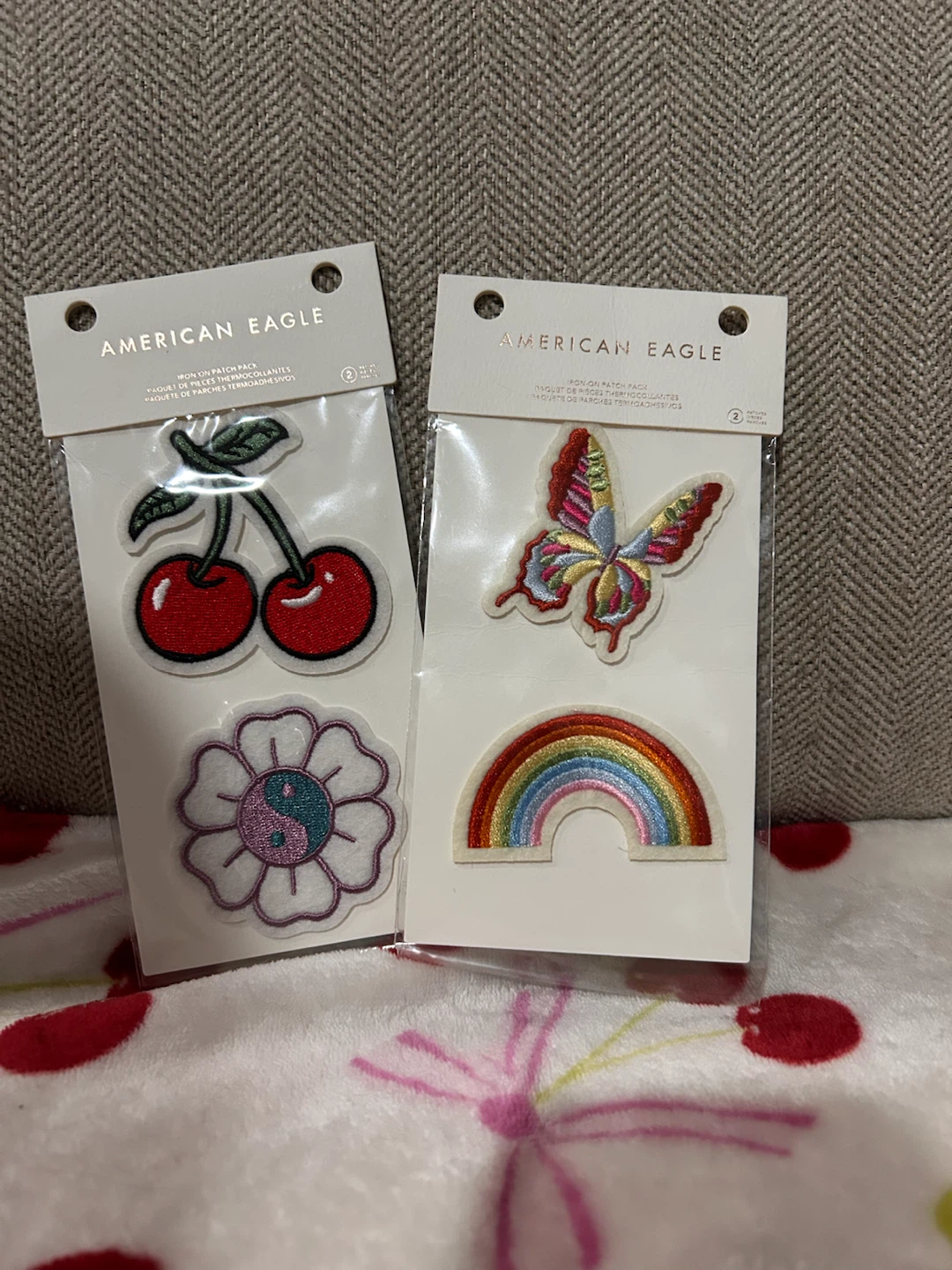 American Eagle Iron-On Patch Packs - photo 2