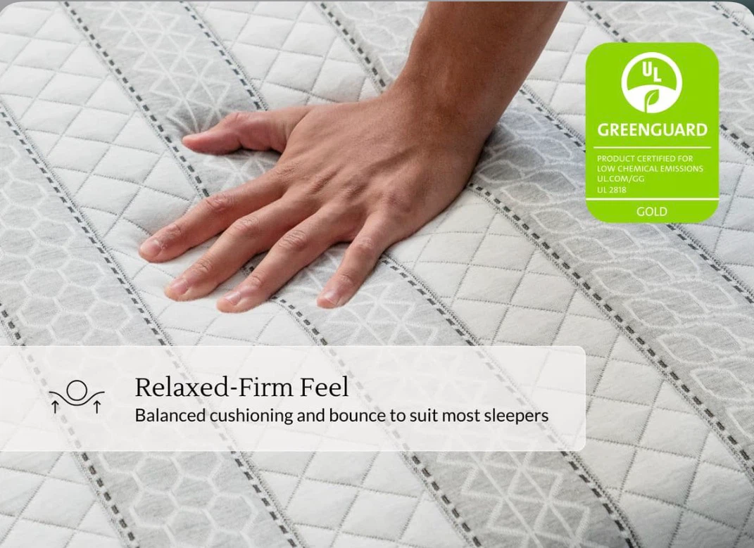 Leesa Hybrid Queen Mattress + FREE Sheets & Pillowcases