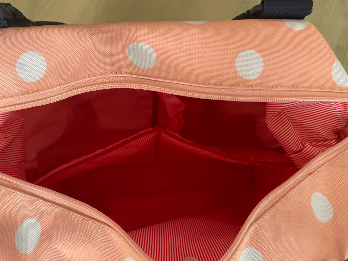 Herschel Diaper Bag with Changing Pad and Strap - photo 4