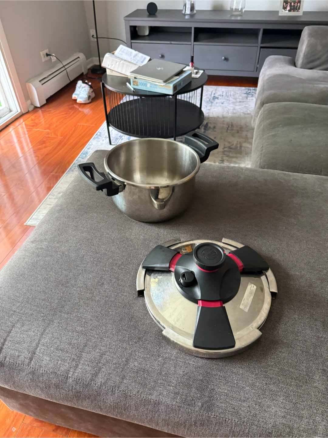 Stainless Steel Pressure Cooker Pot - photo 2
