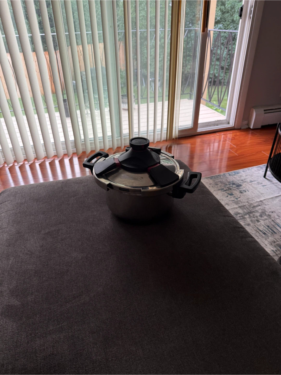 Stainless Steel Pressure Cooker Pot - photo 3