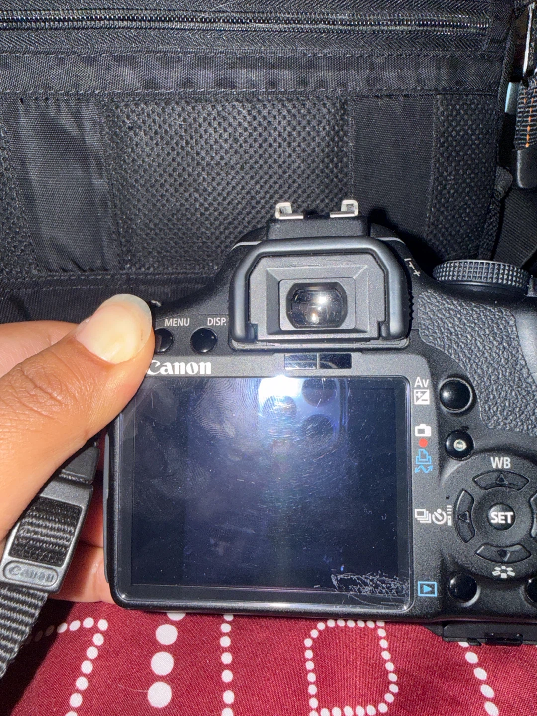 Canon Rebel T1i EOS DSLR Camera Bundle with LowePro Bag - photo 4