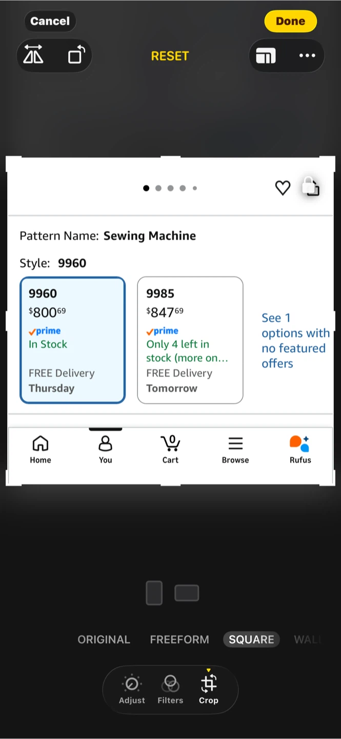Singer 9960 sewing machine - photo 2