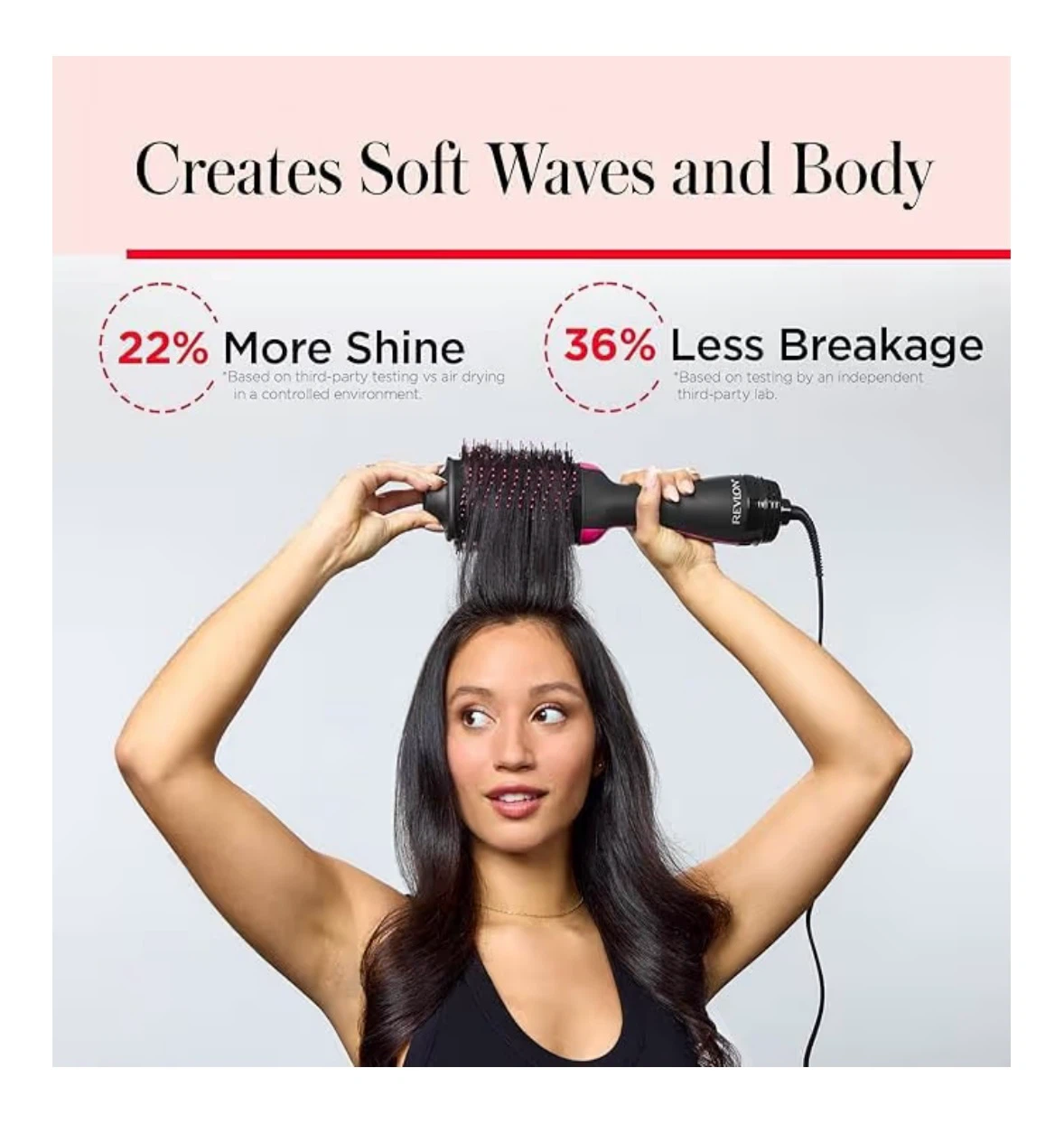 Revlon One-Step Volumizer and Ionic Hair Dryer RVDR5222F - photo 4