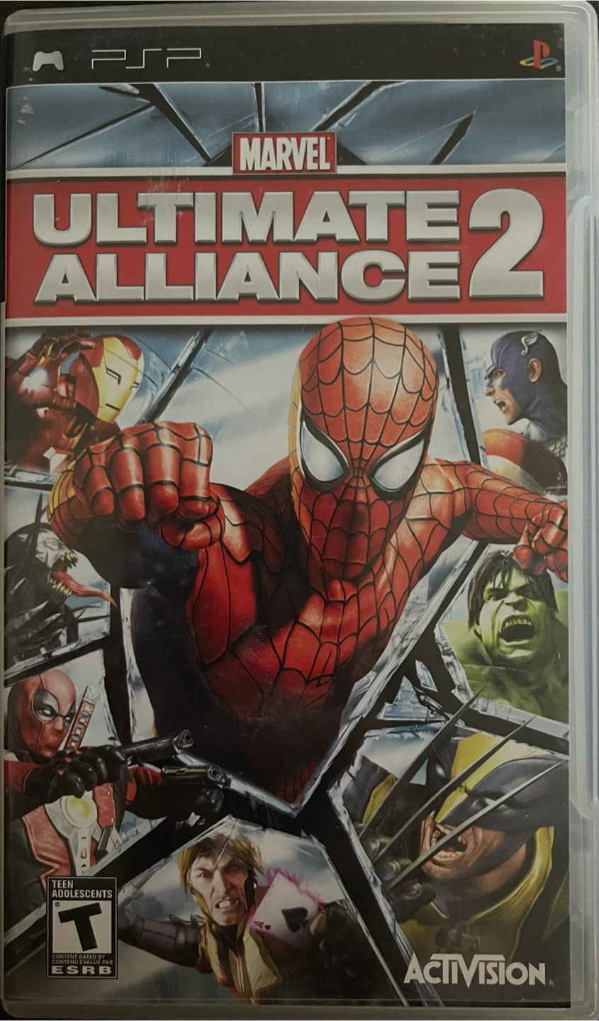 Marvel Ultimate Alliance 2 PSP CIB