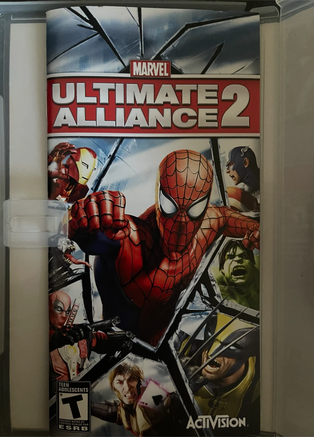 Marvel Ultimate Alliance 2 PSP CIB - photo 2