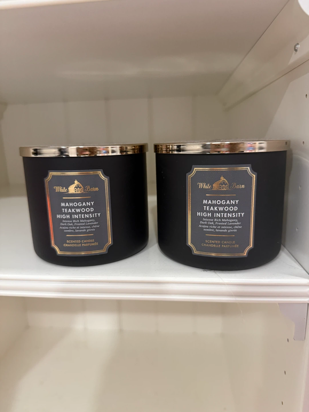 Bath and body candles