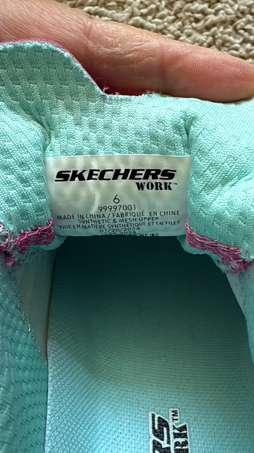 Skechers Work Pink Running Shoes - photo 2