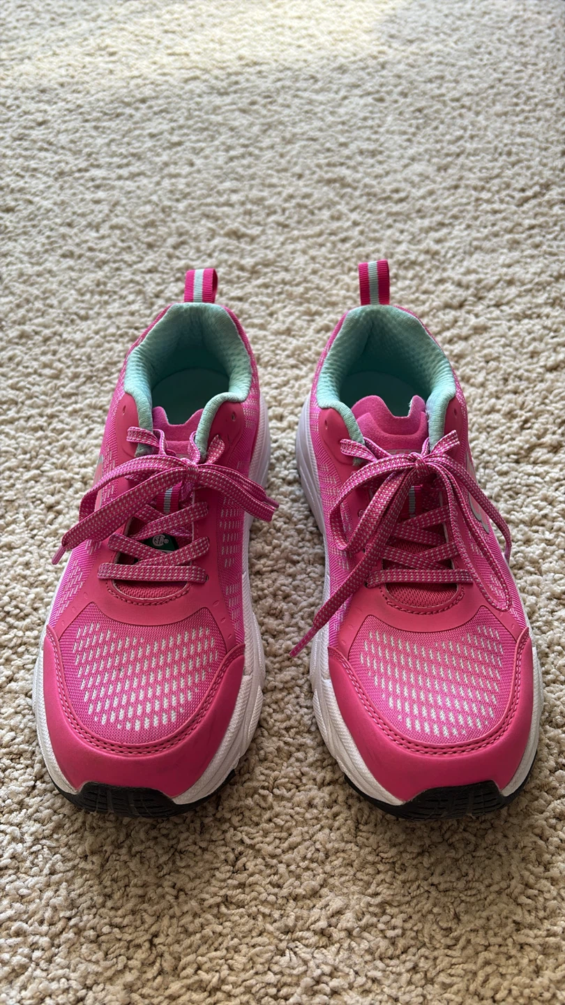 Skechers Work Pink Running Shoes - photo 3