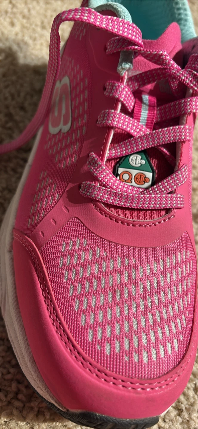 Skechers Work Pink Running Shoes - photo 4