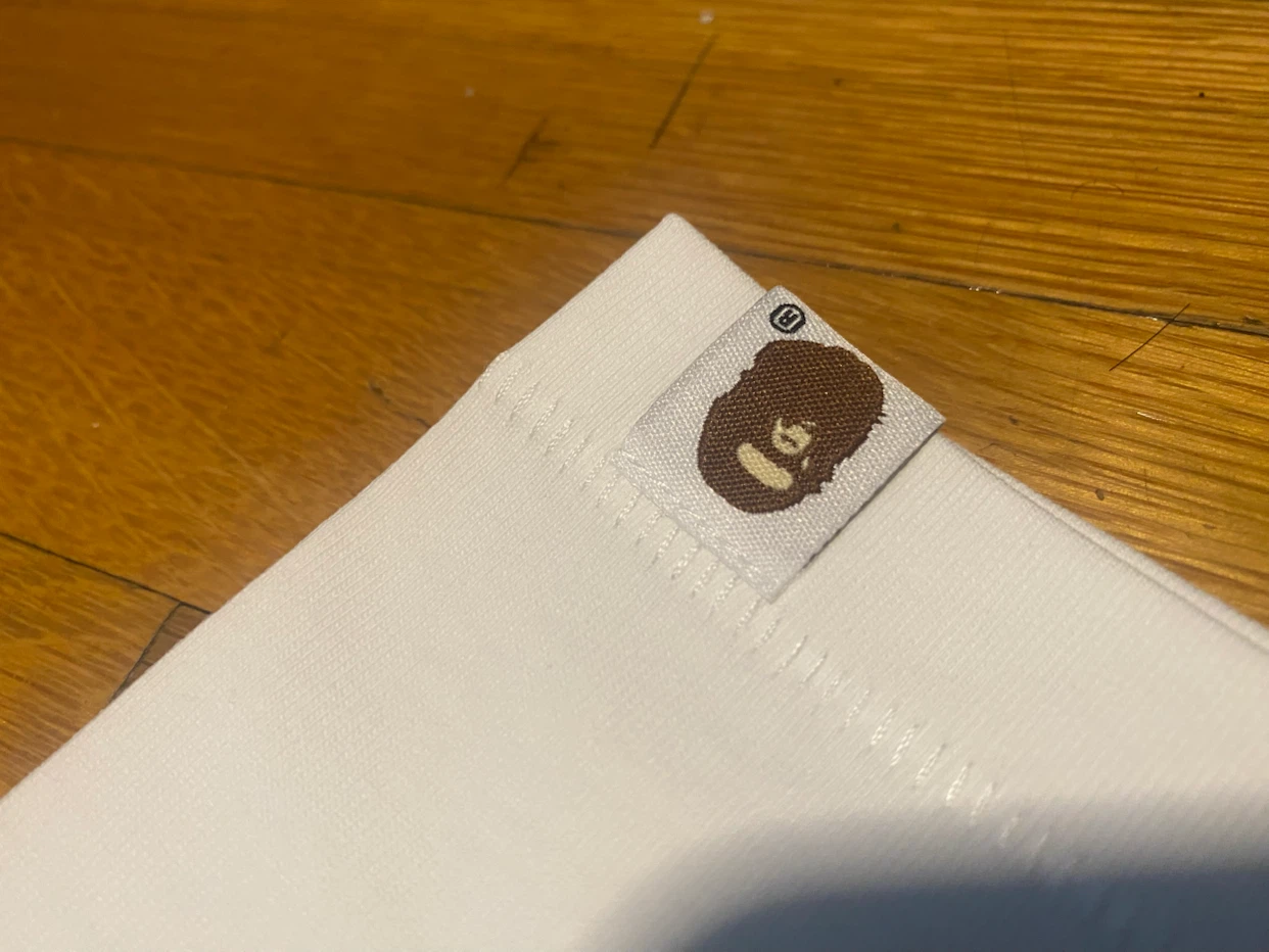BAPE Color Camo Ape Head Tee (Red/White)(READ DESCRIPTION) - photo 4