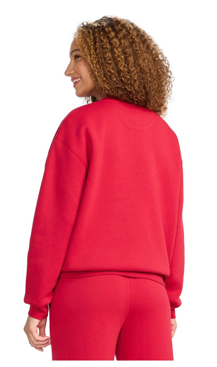 ESPRIT Women’s Fleece Embroidered Logo Sweatshirt, XS-S - photo 5