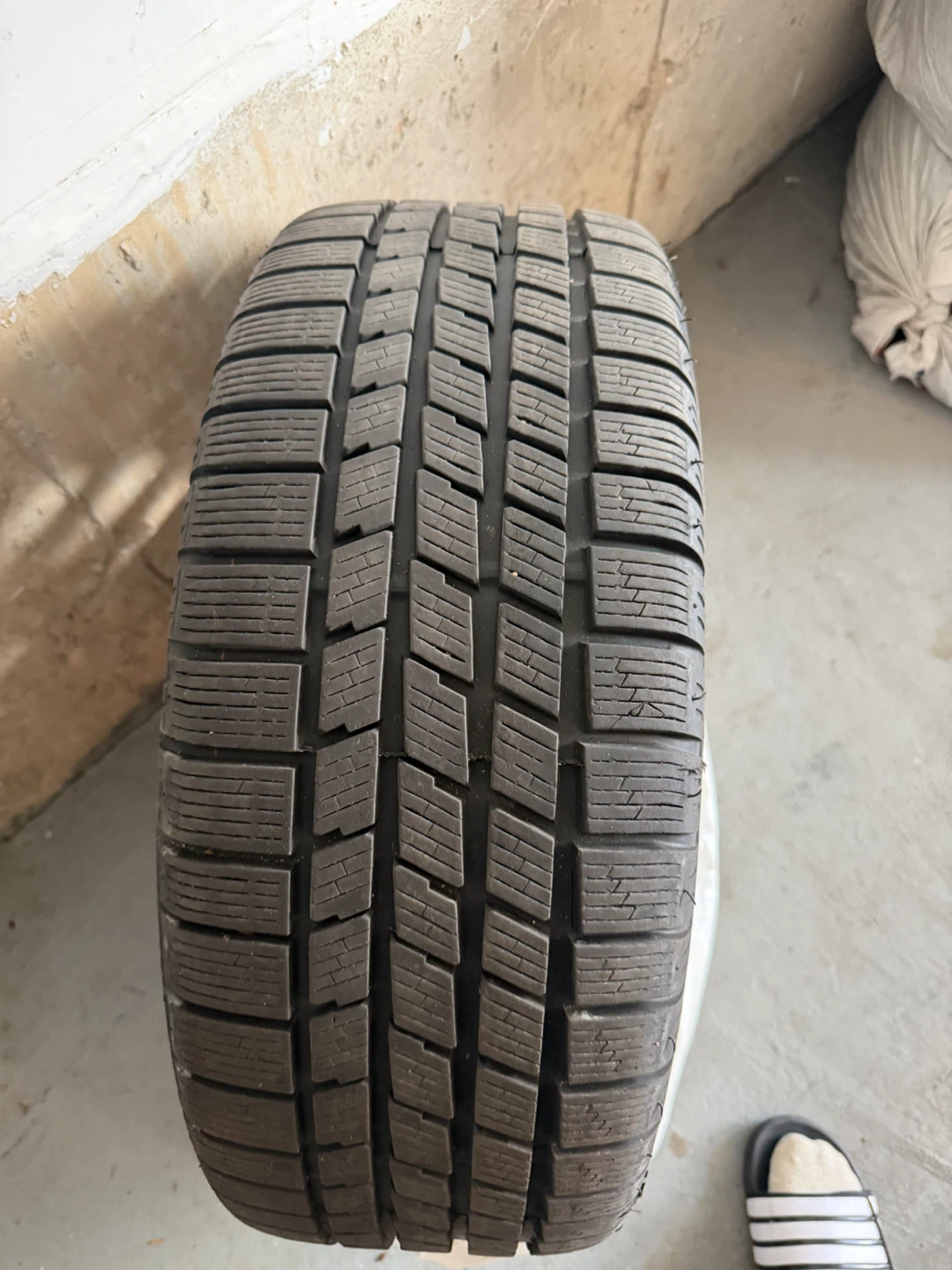 Pirelli Winter Snowsport Tire with Steel Rim - photo 2