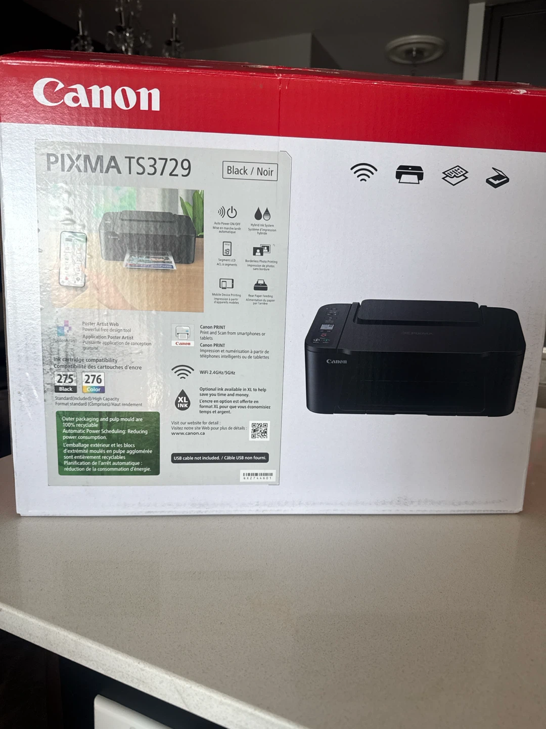 Canon PIXMA TS3729 All-in-One Printer/ NOT WORKING! - photo 2