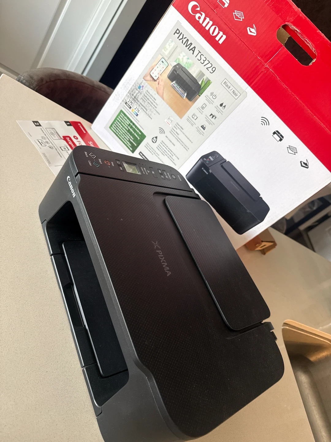 Canon PIXMA TS3729 All-in-One Printer/ NOT WORKING! - photo 3