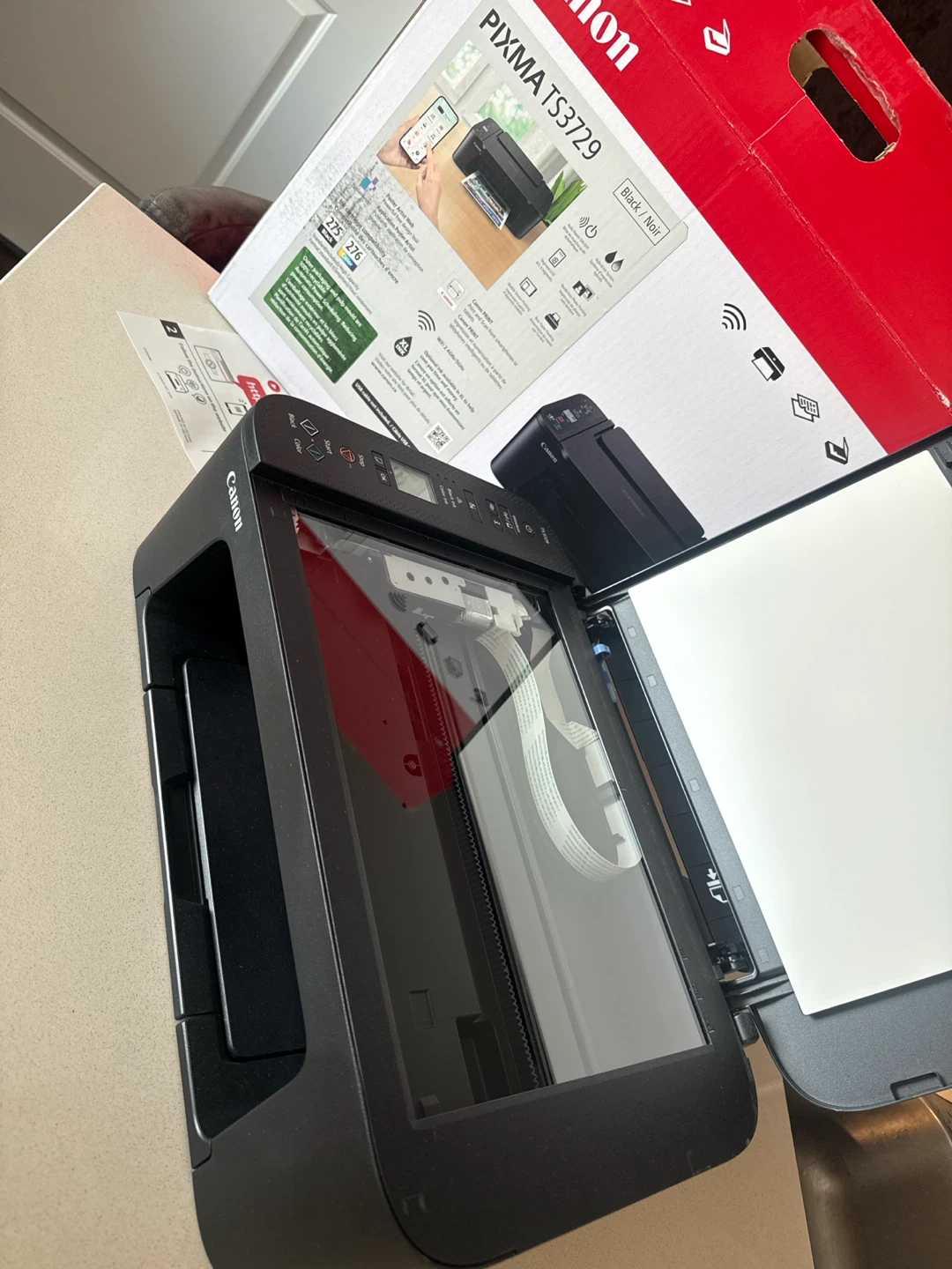 Canon PIXMA TS3729 All-in-One Printer/ NOT WORKING! - photo 4
