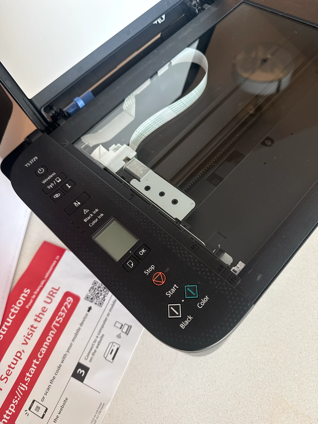 Canon PIXMA TS3729 All-in-One Printer/ NOT WORKING! - photo 5