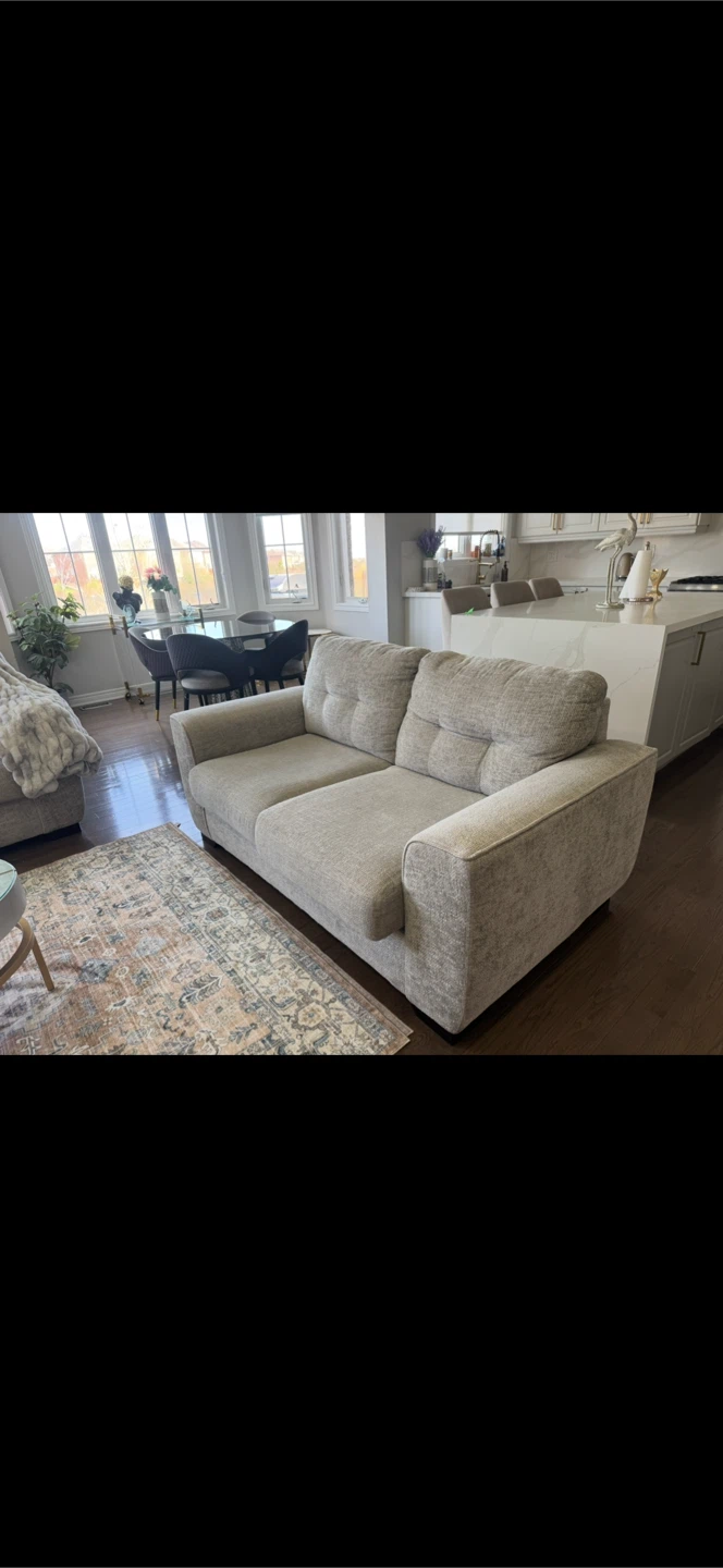 Grey sofa set - photo 3
