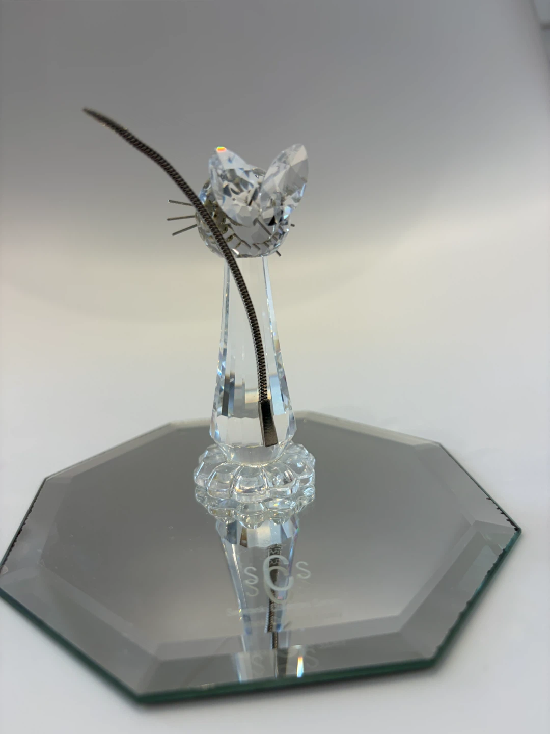 Swarovski Crystal Cat Figurine (plate not included) - photo 4