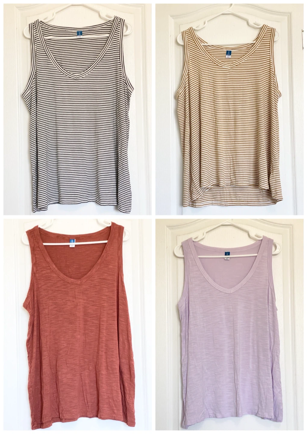 Old Navy Luxe Tank Tops (Set of 7) - photo 2