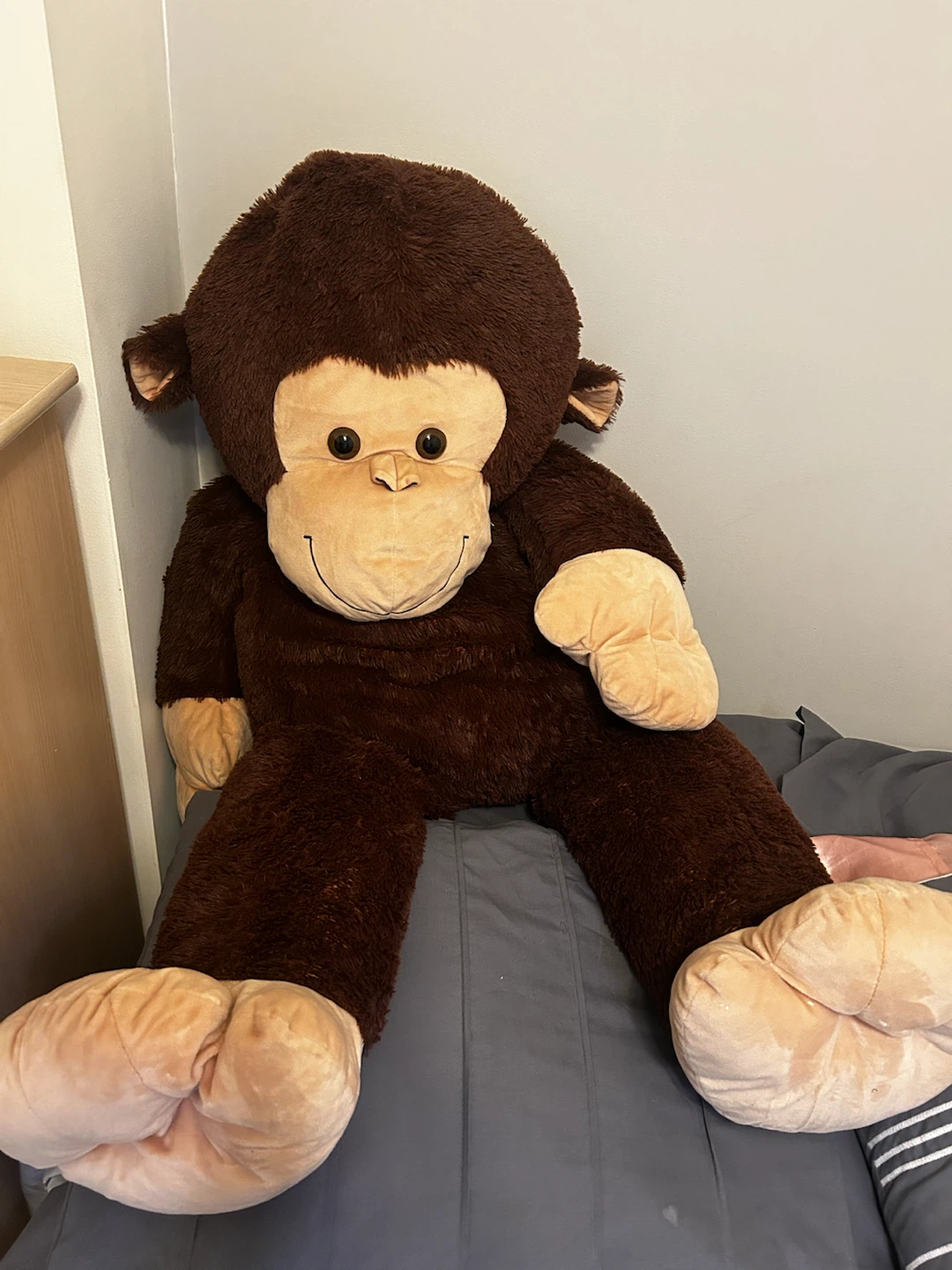 Giant Stuffed Monkey Plush Toy