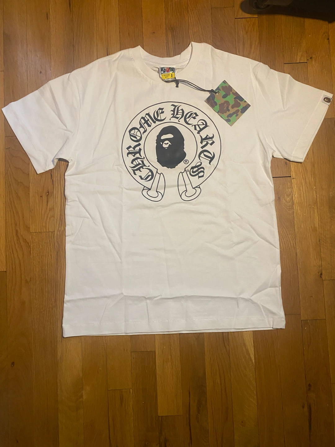 BAPE x Chrome Hearts Tee (READ DESCRIPTION)