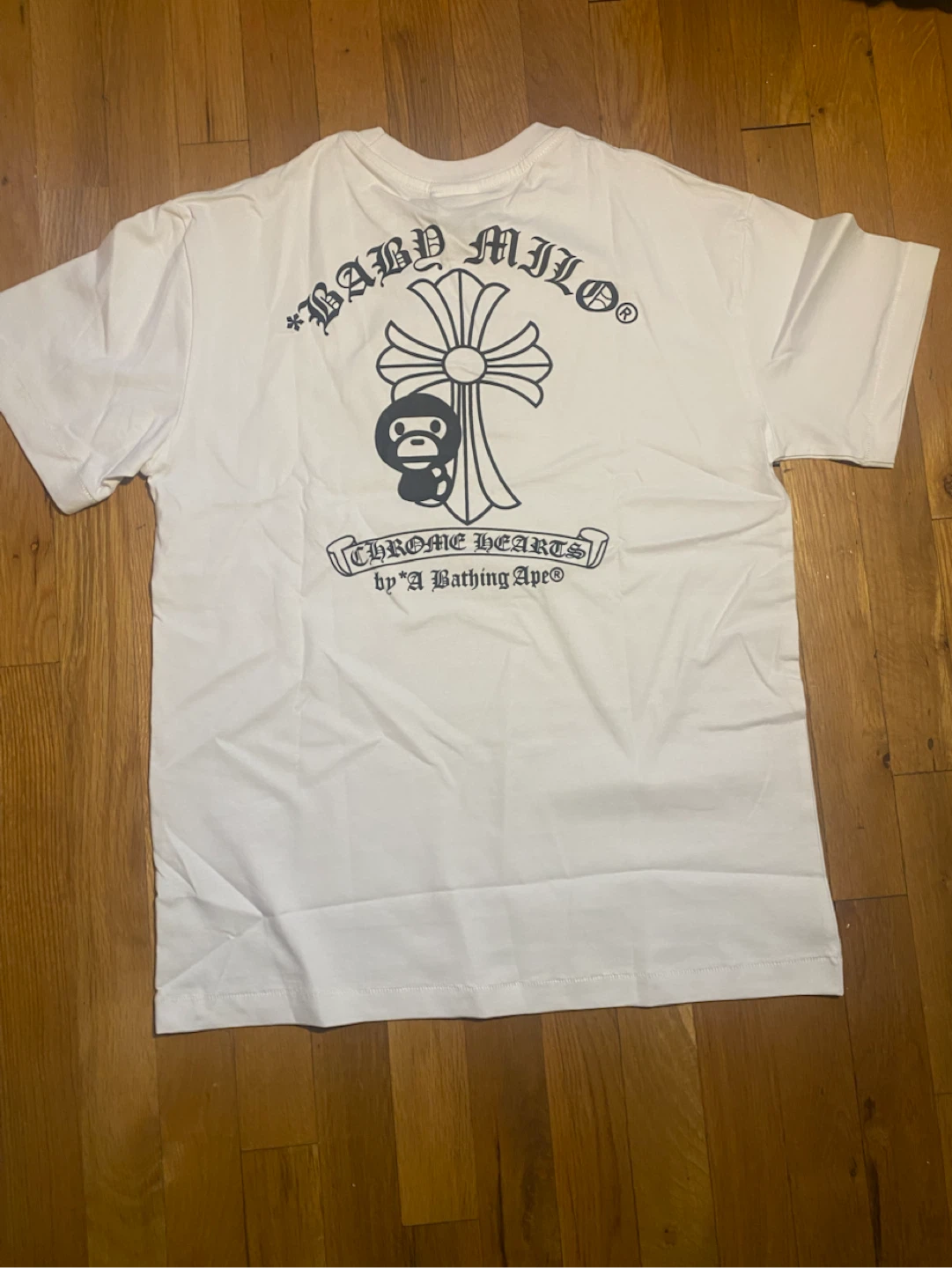 BAPE x Chrome Hearts Tee (READ DESCRIPTION) - photo 2